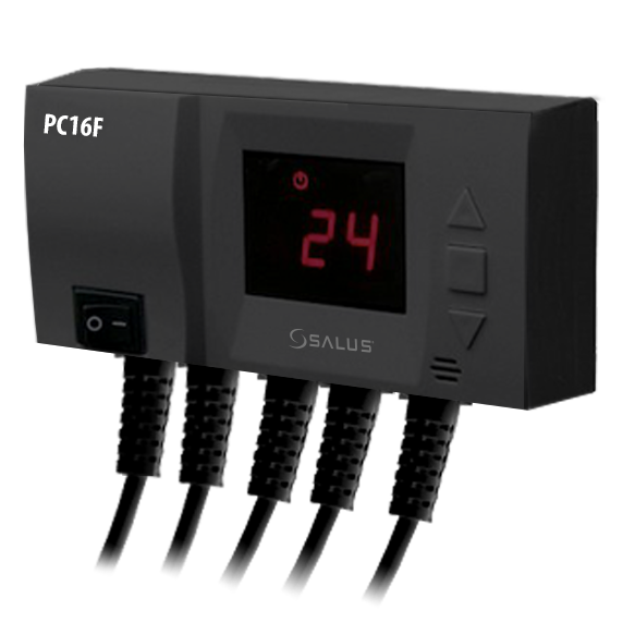 Controler electronic pentru pompa si ventilator Salus PC16F