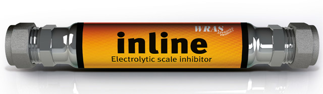 Filtrul electrolitic anticalcar TRAPPEX INLINE DN 15 mm