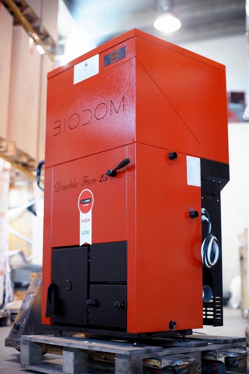Centrala termica pe peleti BIODOM B27 C5 30 kW