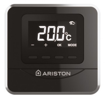 Poza CENTRALA TERMICA IN CONDENSATIE ARISTON ALTEAS ONE termostat de ambient CUBE