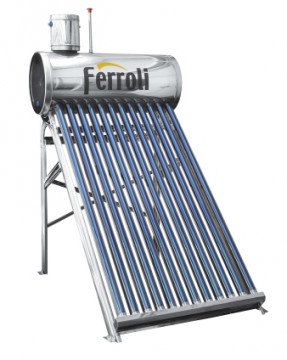 Poza Panou solar cu boiler nepresurizat din inox Ecosole
