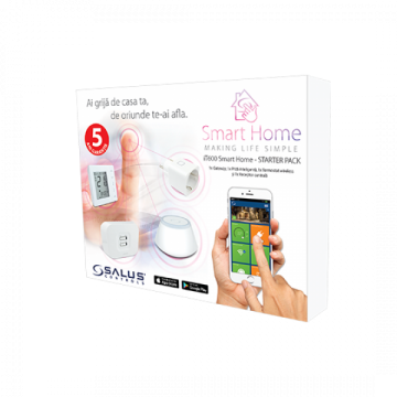 Poza Pachet Start termostat Salus Smart Home iT600