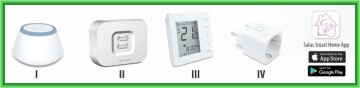Poza Pachet Start Salus Smart Home iT600 - ordinea de instalare