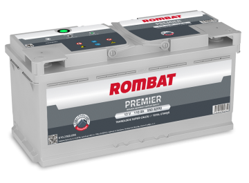 poza Baterie speciala cu gel pentru UPS-uri ROMBAT PREMIER 12V-110 AH