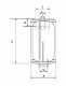 Boiler electric BANDINI BRAUN ECO - schema (pentru dimensiuni vezi pliantul)
