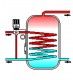 Schema de montaj pentru robinet termostatat cu 3 cai pentru boiler apa calda